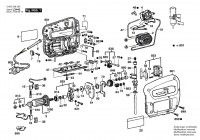 Bosch 0 603 238 503 Pst 50 Pe Jig Saw 220 V / Eu Spare Parts